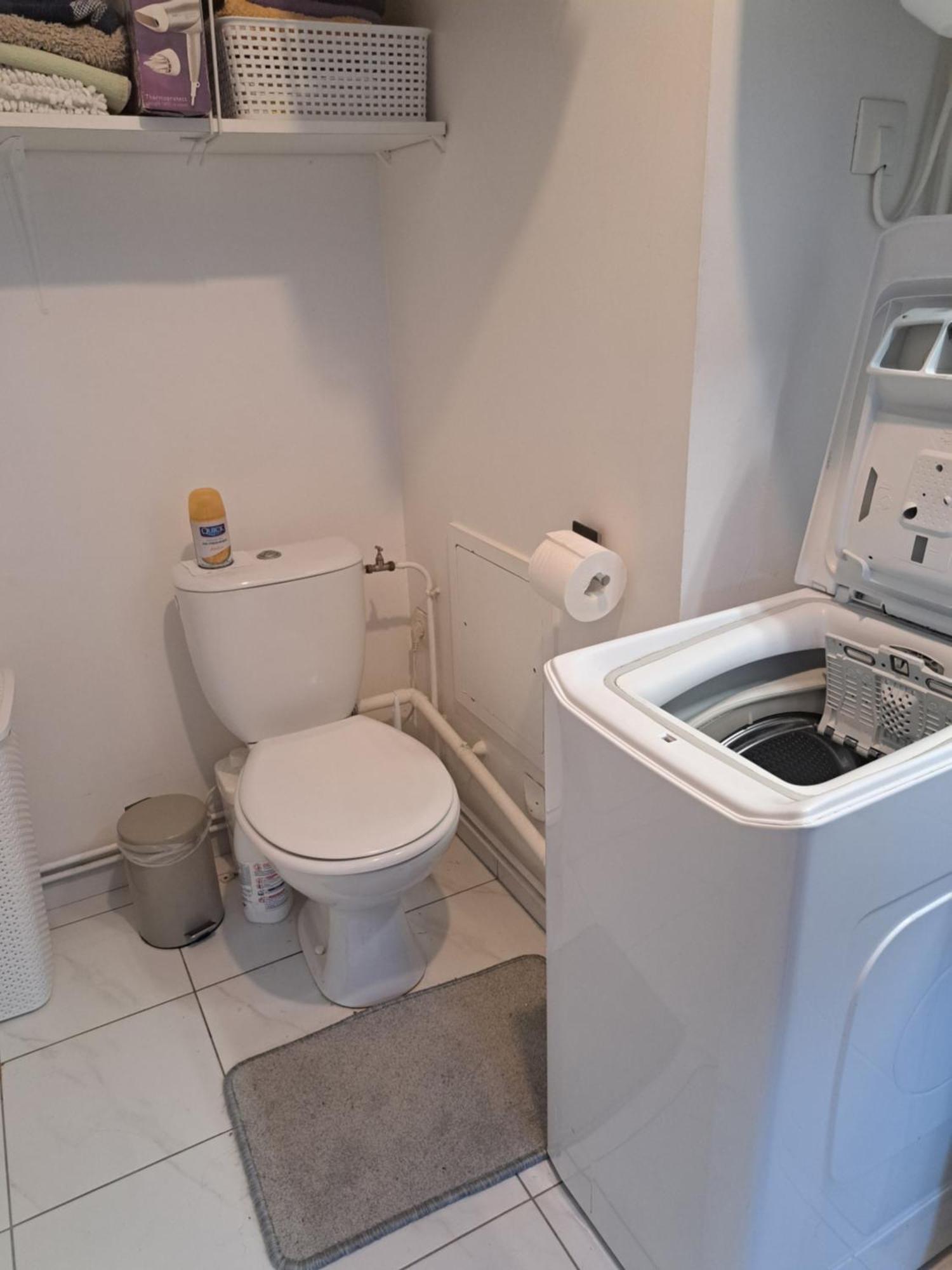 Chez Daniel, Un 2 Pieces Proche De Paris Stade De France โอแบวีลีเย ภายนอก รูปภาพ